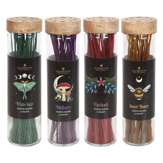Set of 20 Dark Forest Incense Sticks Aromatherapy & Home Décor-Sociodigi