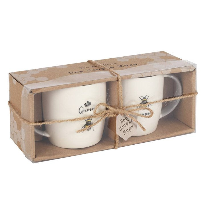 Queen Bee and Bee Keeper Mug Set N/A