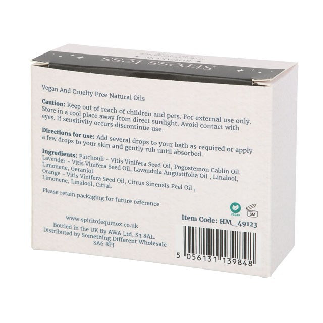 Set of 3 Stress Less Ritual Blended Essential Oils-Sociodigi