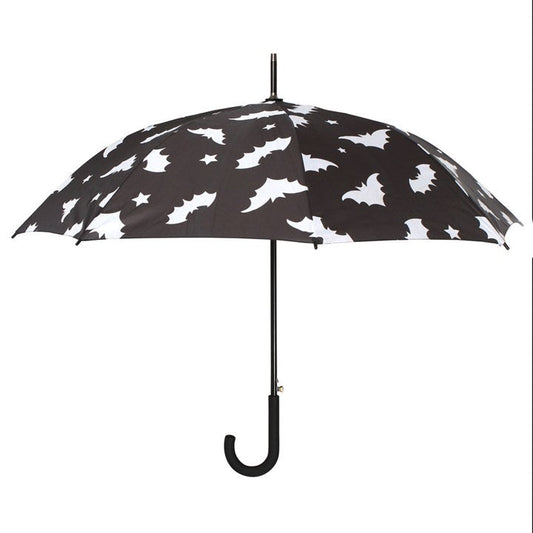Bat Print Umbrella N/A