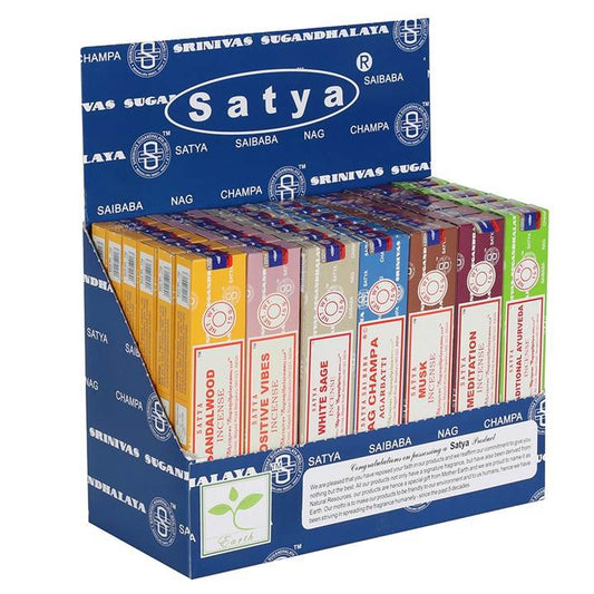 Satya Incense Sticks Display Starter Pack 2-Sociodigi