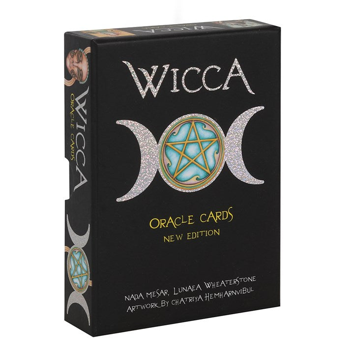 Wiccan Oracle Tarot Cards 33 Oracle Deck with Guidebook-Sociodigi