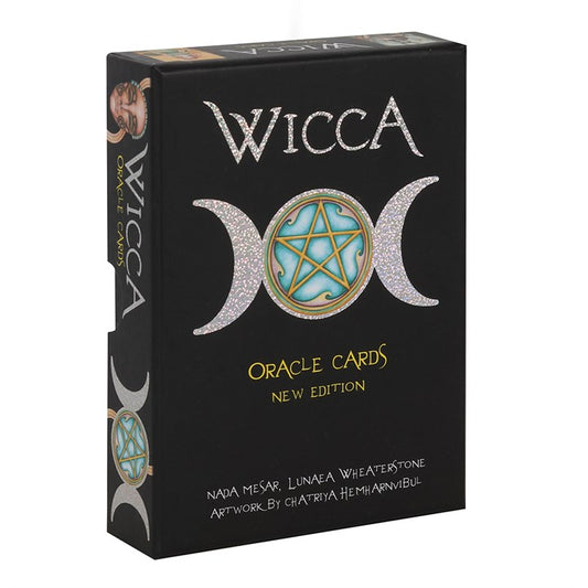 Wiccan Oracle Tarot Cards 33 Oracle Deck with Guidebook-Sociodigi