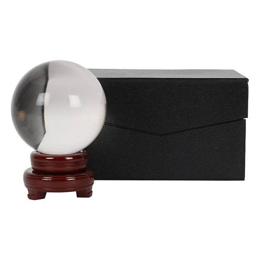 13cm Crystal Ball with Stand-Sociodigi