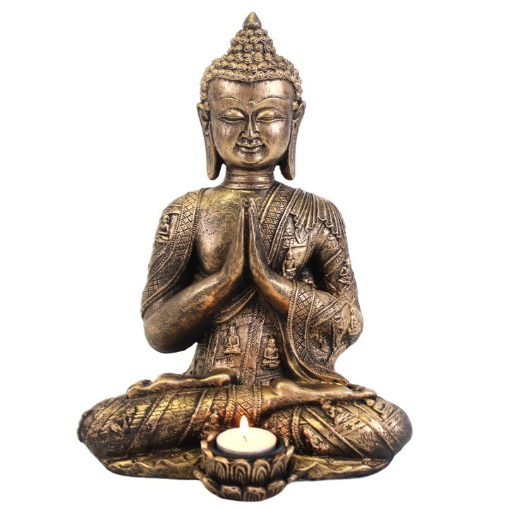 Large Buddha Tealight Holder N/A