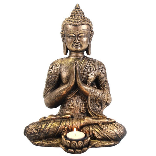 Large Buddha Tealight Holder N/A