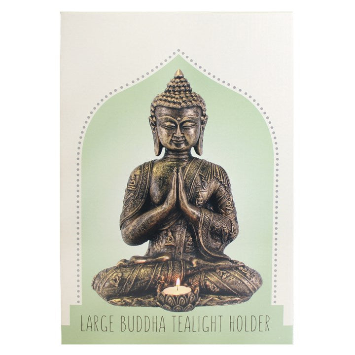 Large Buddha Tealight Holder N/A