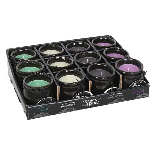 Set of 12 Scented Cauldron Candles-Sociodigi