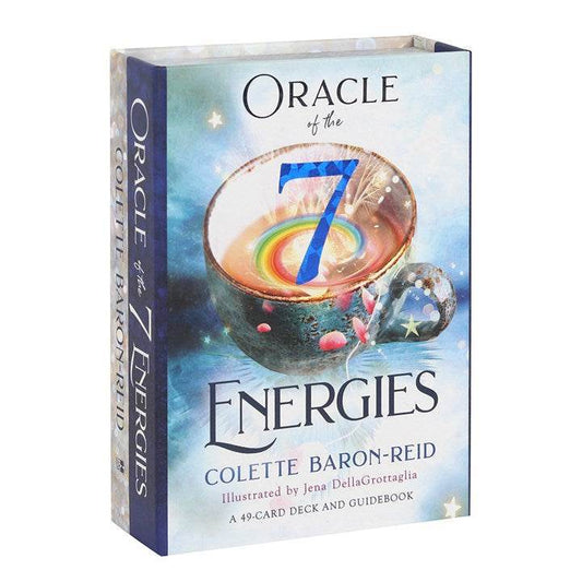 Oracle of the 7 Energies Oracle Cards by Colette Baron-Reid – 49 Cards & Guidebook-Sociodigi