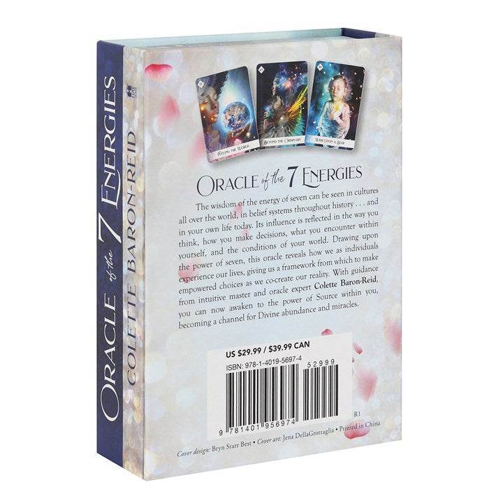 Oracle of the 7 Energies Oracle Cards by Colette Baron-Reid – 49 Cards & Guidebook-Sociodigi