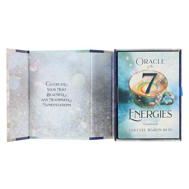 Oracle of the 7 Energies Oracle Cards by Colette Baron-Reid – 49 Cards & Guidebook-Sociodigi