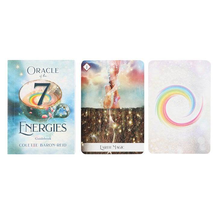 Oracle of the 7 Energies Oracle Cards by Colette Baron-Reid – 49 Cards & Guidebook-Sociodigi