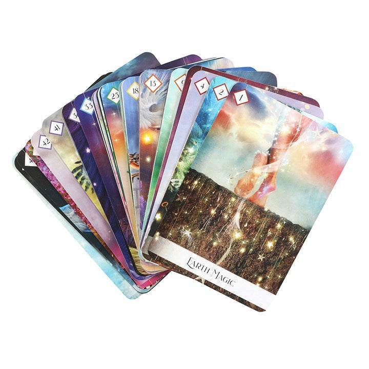 Oracle of the 7 Energies Oracle Cards by Colette Baron-Reid – 49 Cards & Guidebook-Sociodigi