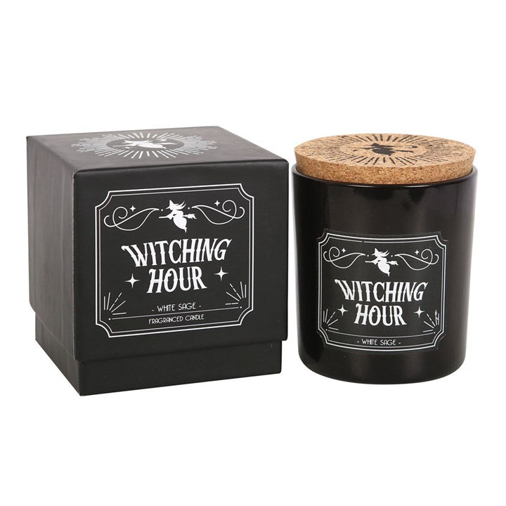 Witching Hour White Sage Candle N/A