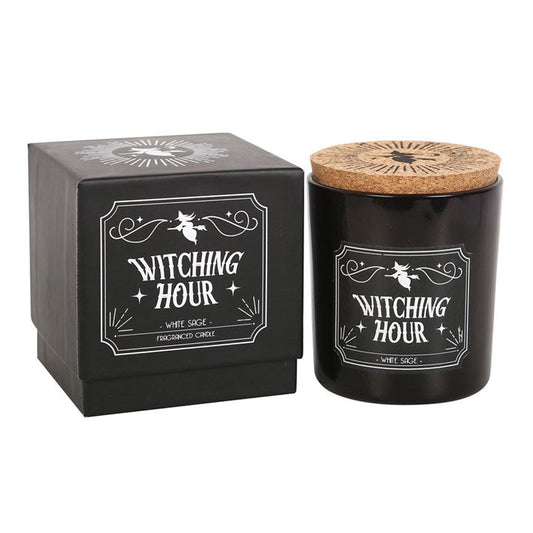 Witching Hour White Sage Candle N/A