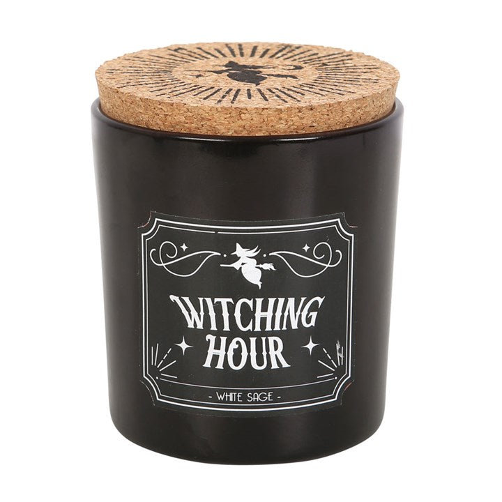 Witching Hour White Sage Candle N/A