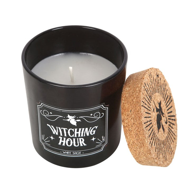 Witching Hour White Sage Candle N/A