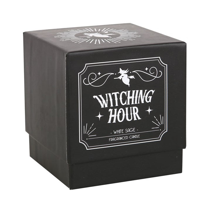 Witching Hour White Sage Candle N/A
