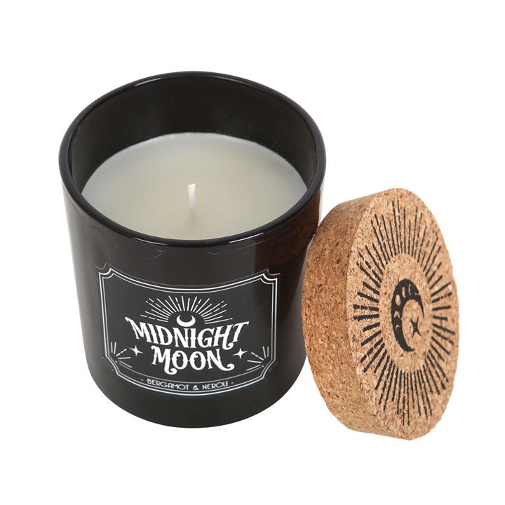 Midnight Moon Bergamot & Neroli Candle N/A