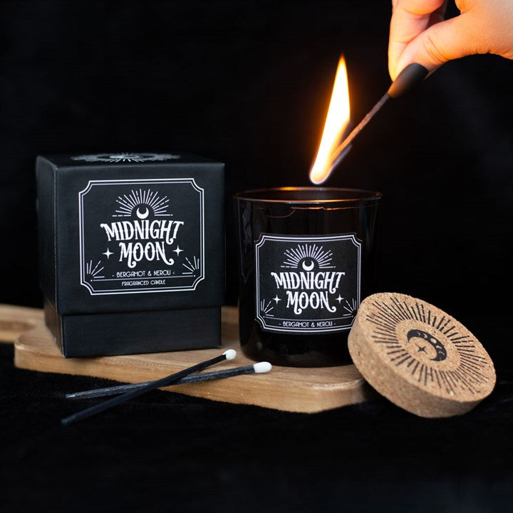 Midnight Moon Bergamot & Neroli Candle N/A