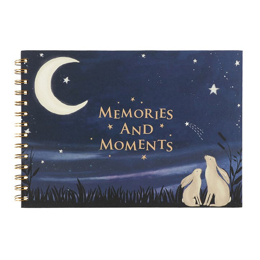 Look At The Stars Baby Memory Book-Sociodigi