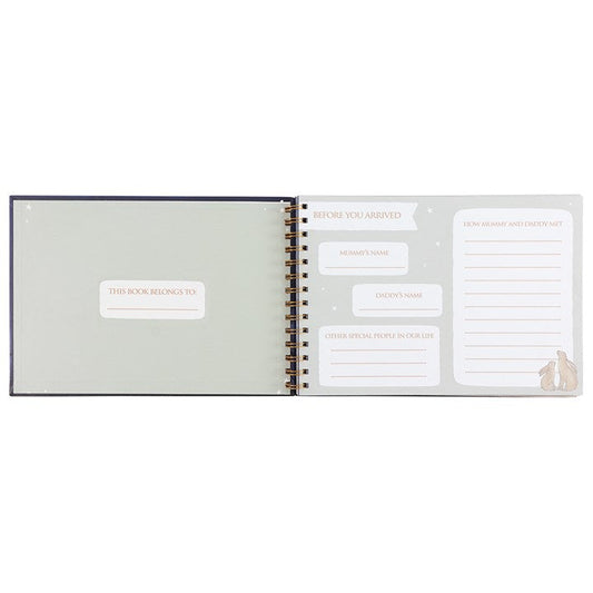 Look At The Stars Baby Memory Book-Sociodigi