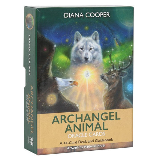 Archangel Animal Oracle Cards N/A