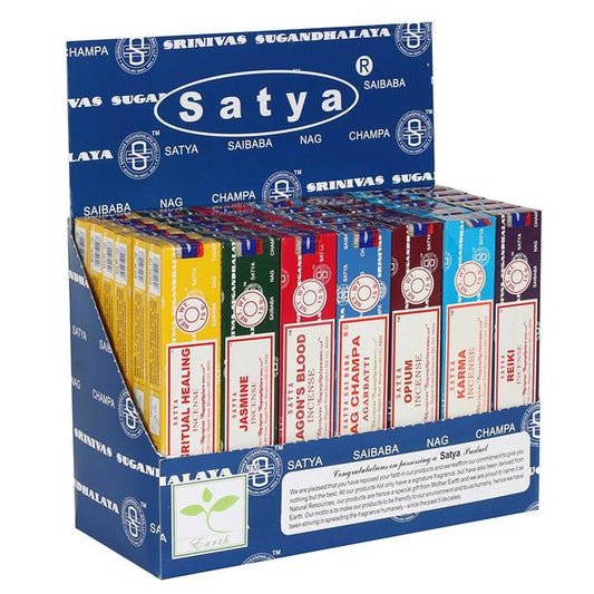 Satya Incense Sticks Display Starter Pack 1-Sociodigi