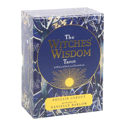 The Witches' Wisdom Tarot Cards – Standard Edition-Sociodigi