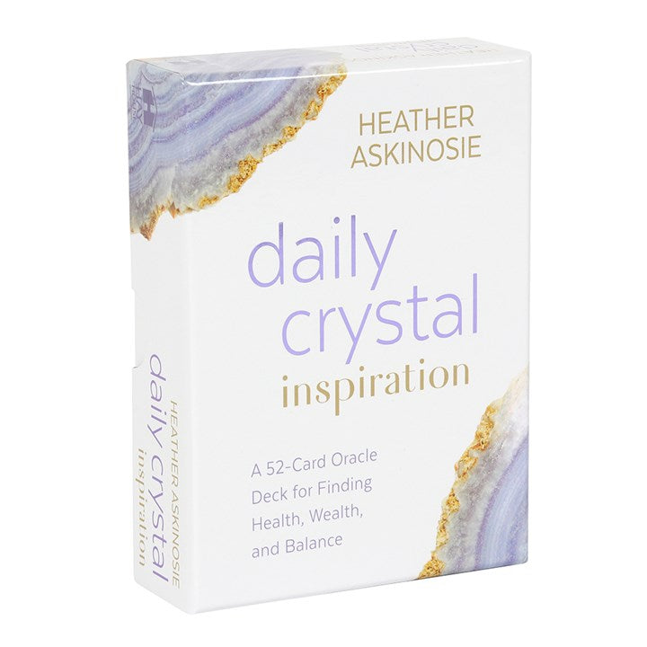 Daily Crystal Inspiration Oracle Cards-Sociodigi