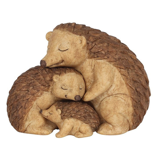 Hedgehog Family Ornament-Sociodigi