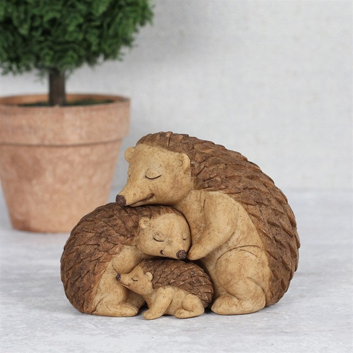 Hedgehog Family Ornament-Sociodigi