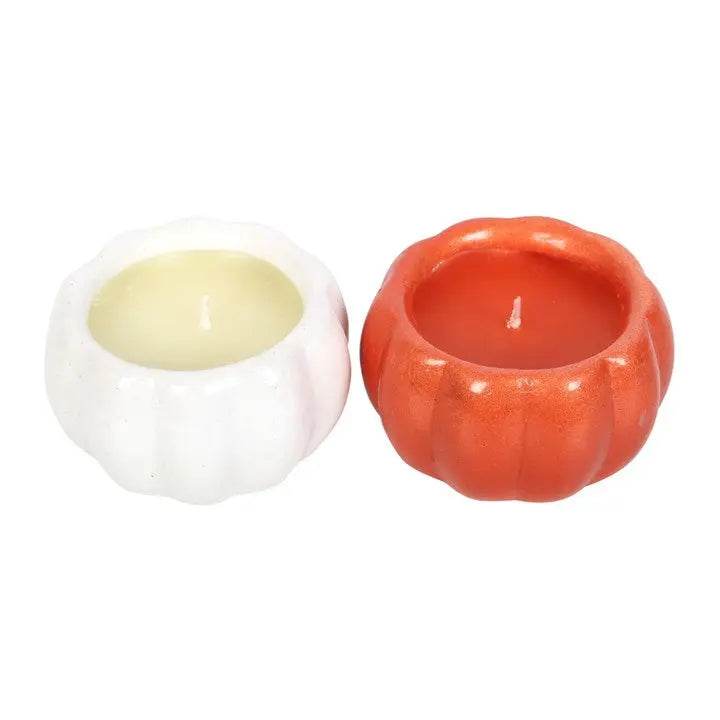 Set of 12 Scented Pumpkin Candles-Sociodigi