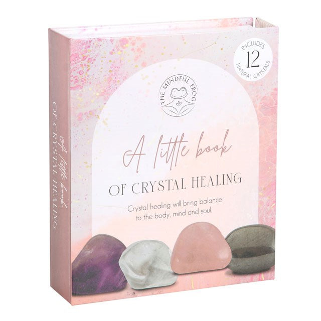 The Little Book of Crystal Healing Gift Set N/A