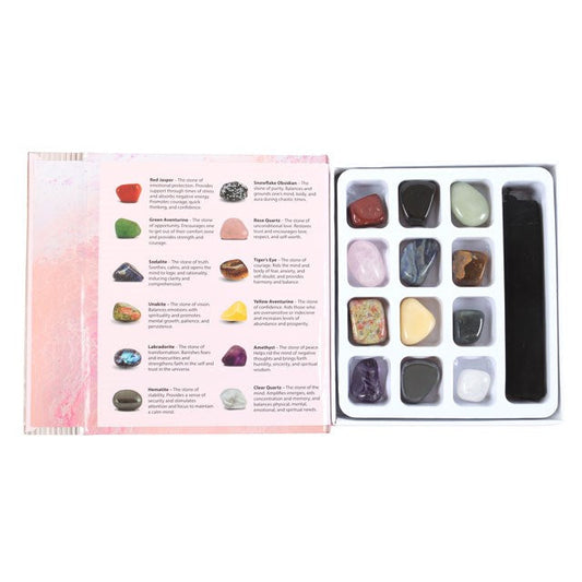 The Little Book of Crystal Healing Gift Set N/A