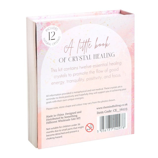 The Little Book of Crystal Healing Gift Set N/A