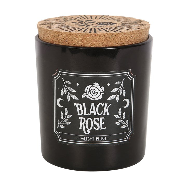 Black Rose Twilight Blush Candle N/A