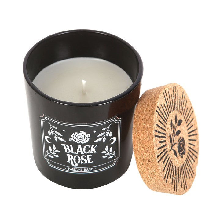 Black Rose Twilight Blush Candle N/A