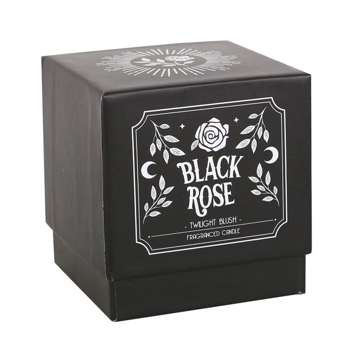Black Rose Twilight Blush Candle N/A