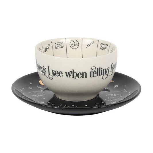 Fortune Telling Ceramic Teacup-Sociodigi