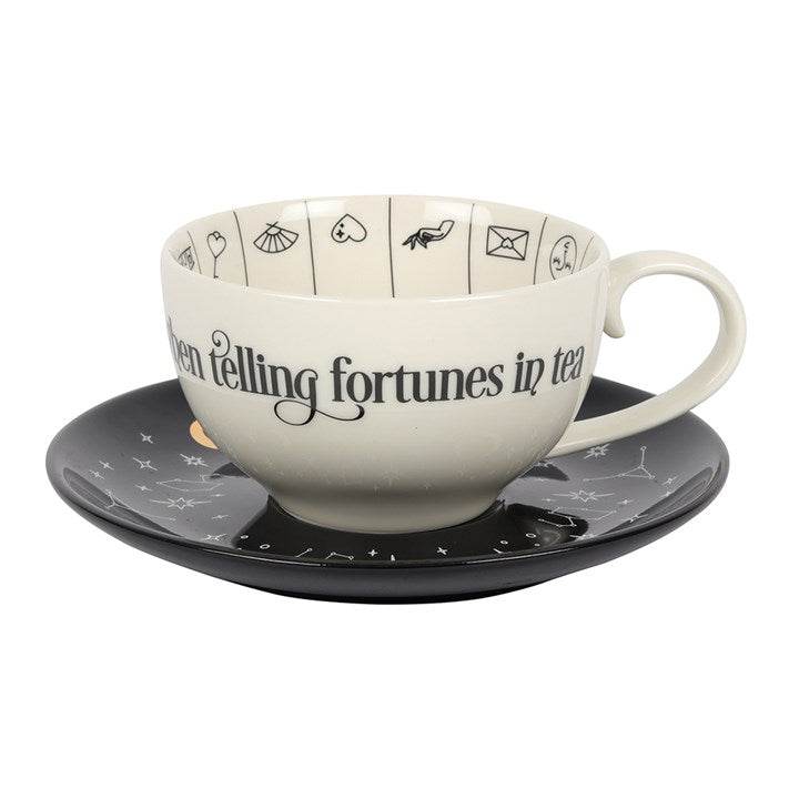 Fortune Telling Ceramic Teacup-Sociodigi