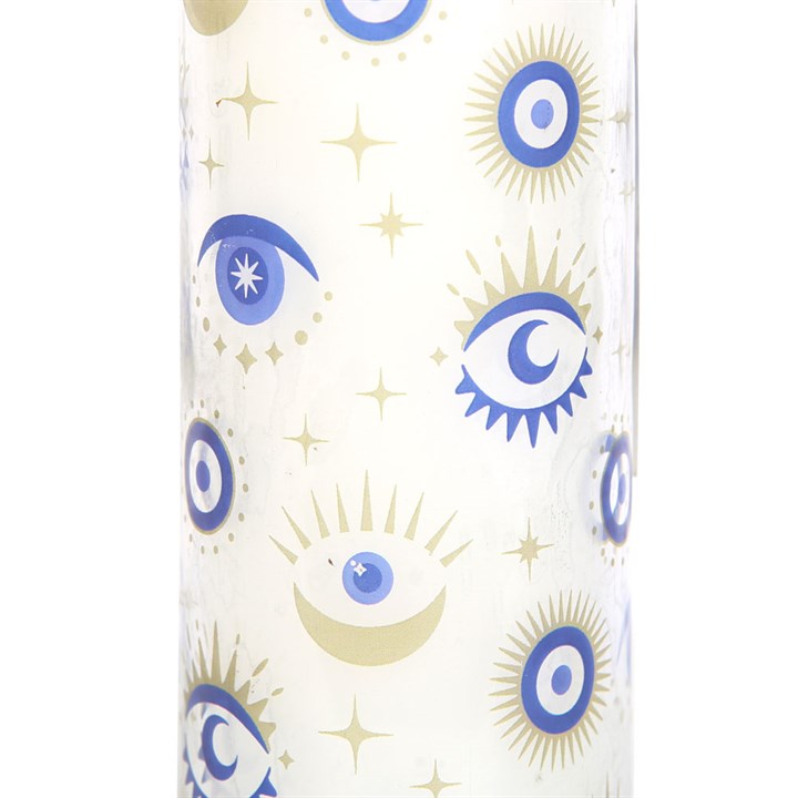 *All Seeing Eye White Sage Candle in Glass Tube (4/20) N/A