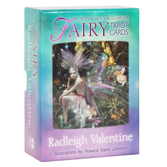 Fairy Tarot Cards-Sociodigi