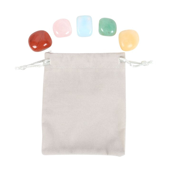 Cancer Crystal Tumblestone Set N/A