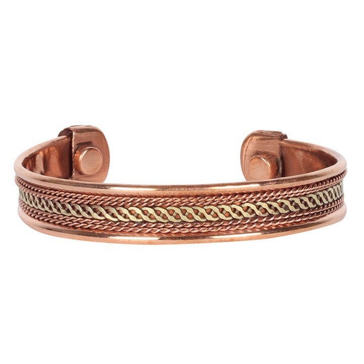 12mm Copper Bracelet N/A