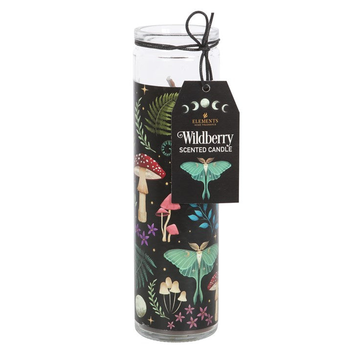 Dark Forest Wildberry Tube Candle N/A