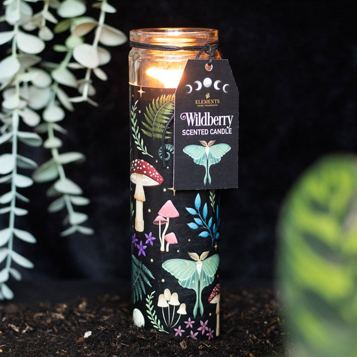 Dark Forest Wildberry Tube Candle N/A