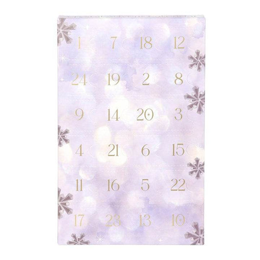 Crystal Advent Calendar – 24 Healing Gemstones for Christmas-Sociodigi