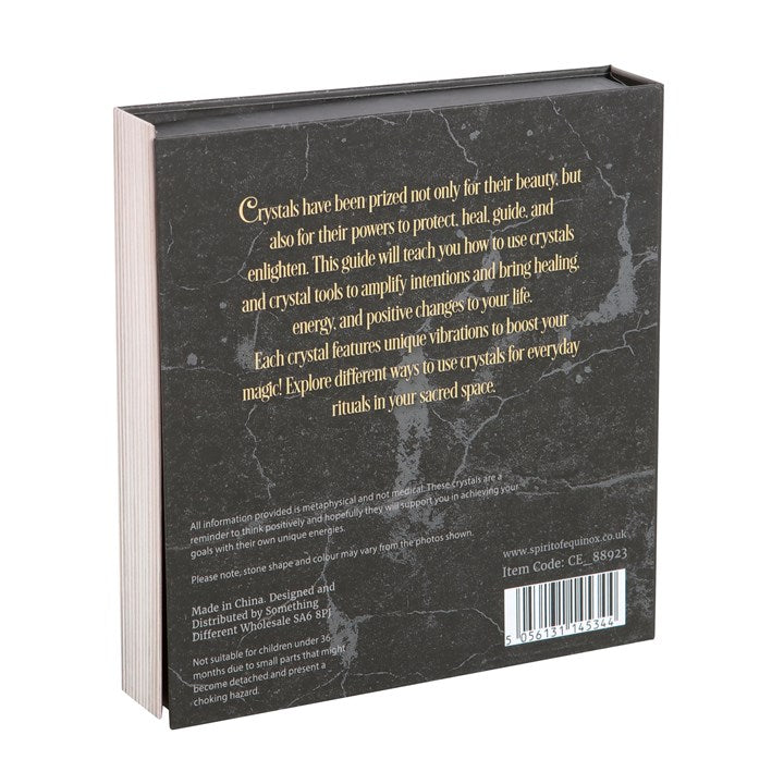 Crystals for Spells Crystal Chip Bottle Gift Set-Sociodigi