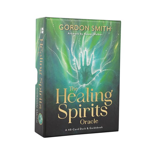 The Healing Spirits Oracle Cards by Gordon Smith | 48-Card Deck with Guidebook-Sociodigi